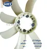 16361-17010 Es Adecuado para Toyota Land Cruiser Coaster Minibús 1Hz Ensamblaje de Aspas de Ventilador