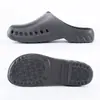 Pantuflas para Enfermeras de Laboratorio de Hospital, UCI, Hombres y Mujeres, Zuecos Protectores Impermeables, Zapatos Quirúrgicos Antideslizantes, Zapatos Perforados