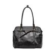 2024 Nova Celebridade da Internet Mesmo Estilo Fashionable Versátil Retrô Marrom Maleta com Design de Forma Côncava Bolsa de Ombro para Mulheres