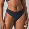 Calcinhas Sexy Esportivas Fitness Yoga Populares Transfronteiriças Europeias e Americanas de Alta Elasticidade Respiráveis Nude com Fundo Antibacteriano