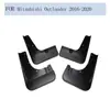 Adecuado para 2006-2020 Mitsubishi Mitsubishi Outlander Outlander Guardabarros Guardabarros