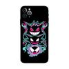 17 Funda de Teléfono de Dibujos Animados Gengar 16 Adecuada para iPhone 15 Pro Max Funda 13 Estuche Suave Anticaídas Mate 14 para Hombres