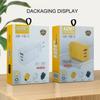 Carregador de Celular Multi-porta 120W Dual PD Single USB Padrão Americano Padrão Europeu Padrão Britânico Adaptador de Energia Cabeça de Carregamento PD