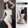 Xianyi Lencería Sexy Conejita Cos Uniforme Halloween Sexy Nightclub Camisa No Necesita Quitarse Sistema de Abstinencia Hermana Real 723