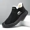 Zapatos Deportivos Cálidos para Hombre al por Mayor Transpirables para Exteriores Slip-on Zapatos de Negocio para Hombre Suela Blanda Ligeros Versátiles Zapatos Casuales para Hombre