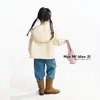 Ropa para niños Nuomi Wanzi chaqueta cortavientos para niñas modelo de otoño 2026 chaqueta con capucha cortavientos para exteriores para niños versátil
