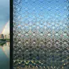 Película de vidrio esmerilado para baños y oficinas, translúcida pero opaca, película para ventanas de privacidad, versión engrosada, película de vidrio bloqueadora de luz