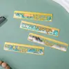 Estilo Chino: Buena Suerte en los Exámenes, Lograr Calificaciones Máximas y un Futuro Brillante para Estudiantes de Secundaria y Universidad; Bendición de Graduación; Regla y Marcador de Libros de Doble Uso