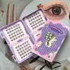 Caja de Regalo de Pestañas Postizas Transfronterizas Empaque Ocho Filas Yf40 Espesas Maquillaje Pestañas de Cómic Nuevas Pestañas Postizas Sin Pegamento