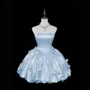 Vestido de Noche Modelo Nuevo 2026, Vestido de Fiesta sin Tirantes, Vestido de Dama de Honor Dulce y Elegante, Vestido para Fiesta de Reunión Anual, Vestido Largo de Cumpleaños