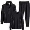 Traje Deportivo Casual para Hombre 2026, Conjunto de Tres Piezas para Primavera y Otoño, Ropa para Hombres de Mediana Edad y Padres Mayores, Atuendo de Primavera Tallas Grandes