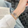 Nuevo de Fábrica Aplicable Apple applewatch9s10 Metal Lindo Lindo Perro Color Diamante Pulsera Correa Pulsera
