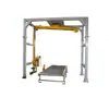 Máquina Enrolladora de Brazo Oscilante Lr1800Fz Brazo Giratorio Empaque Recubrimiento de Pintura Línea de Producción de Empaque Máquina Enrolladora Empaquetadora