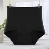 Ropa interior para mujer con entrepierna antibacteriana, 60 unidades de algodón peinado, de tiro alto, talla grande, transpirable, suave con la piel, directo del fabricante