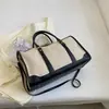Bolsa de viaje para viajes cortos para mujer, bolsa de equipaje de gran capacidad, bolsa de viaje portátil, ligera, elegante, bolsa portátil, bolsa de trabajo