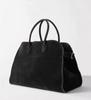 The Row Bolsa Vintage Bolso Tote de Gran Capacidad Piel Genuina Versátil para Cualquier Ocasión Bolso de Hombro para Viajes Bolso Boston para Mujer