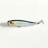 Cebo artificial Luya, hijo de agua flotante, perro 5.5cm3.2g señuelo tipo lápiz de lanzamiento largo perca pez mandarín