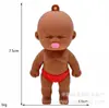 Llavero Colgante Popular Muñeca Negra Figurita de Muñeca Negra Natasha Caja Sorpresa Decoración de Llavero Pequeño Regalo