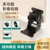 Bisagra Plegable de Bloqueo Automático Ajustable a 180 Grados para Mesa de Café, Cama, Mesa, Patas de Silla, Tablero de Pie, Taburete, Conexión de Muebles de Acero Inoxidable