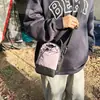 Bolsa de Ombro Patchwork Color-Block Tendência Primavera/Verão 2025 para Mulheres, Atacado para Bolsas de Celular e Garrafa de Água para Comércio Eletrônico Transfronteiriço