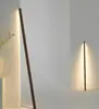 Lámpara de pesca dorada, minimalista post-moderna nórdica para sala de estar, lámpara de mesita de sofá de alta gama, lámpara de pie de pesca de hierro