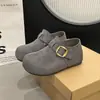 Sapatos Slip-On Femininos Novos Birkenstock Primavera 2026, Mocassins, Sapatos de Cobertura Total com Solado Grosso e Aumento de Altura Oculto, Fofos e Peculiares
