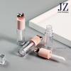 Jinze Order Round Injection Pull Blow Coração-em-formato Top Powder Tube Corretivo Tubo Base Frasco Pincel Grosso Haste Plástico Envoltório Material