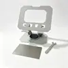 Soporte de Refrigeración Portátil para Laptop, Aleación de Aluminio Transfronterizo, Plegable para Almacenamiento, Soporte de Escritorio con Altura Ajustable