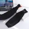 Manga de Hielo Protección Solar Verano Letra R Seda de Hielo Transpirable Malla para Mujer Anti-UV Color de Verano Ciclismo y Conducción al Aire Libre
