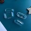 Material transparente para PC para fones de ouvido Bluetooth AirPods 3/4 geração Pro2 Apple novo Soft Shell