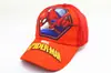 Gorra de dibujos animados para niños EBAY de comercio exterior, linda gorra para bebé con estampado a color de princesa de hielo, gorra con visera curva estilo europeo y americano