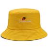 Chapéu de Pescador Feminino Verão Dupla Face Bordado Chapéu de Proteção Solar Primavera e Outono Fofo Estilo Coreano Chapéu de Sol que Cobre o Rosto Chapéu Bacia Transfronteiriço
