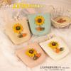 Bolsa Adulta Girasol Verano 2024 Nueva Bolsa Adulta Moderna de Hombro Cruzada Tejida Linda Bolsa de Paja para Cambios