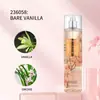 (Novo) Perfume de Flor Vidor Spray Corporal de Longa Duração Mercadoria Genuína Fábrica de Cosméticos Atacado Transfronteiriço Vietnã Tailândia