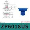 Ventosa de Vacío Oval Taozhuo Zp2004Us Zpt4010Un-A5 B5 Boquilla de Succión Neumática Industrial con Conector