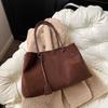 Bolso de Hombro Tipo Tote Coreano Transfronterizo Nuevo 2025 Gran Capacidad Portátil para Viajes y Uso Diario Bolso de Hombro para Mujer con Cierre Magnético