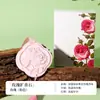 Colgante Aromaterapia Coche Souvenir Fragancia a Té Rosa Yeso Colgante Difusor de Aroma Armario Dormitorio Piedra Regalo Día de San Valentín Chino