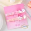 Set de Pasadores para el Cabello de Niña Láser Pasador de una Palabra Perro Pacha Pasador Lindo Pasador para la Parte Posterior de la Cabeza Pasador para Cabello Suelto Pinza para Maquillaje