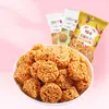 Baicaowei - Bolinhos de Ramen 50g, Deliciosos Salgadinhos Picantes, Petiscos para Estudantes, Macarrão Crocante, Salgadinhos Inflados