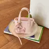 Bolso Retro de Mano para Verduras para Mujer 2026 Verano Nuevo Bolso Cubo de Moda Estilo Oficina Bolso de Hombro Único Cruzado