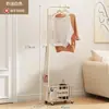 Perchero de pie para ropa y bolsos, perchero móvil para abrigos de dormitorio, perchero de pie de lujo para el hogar en la sala de estar para secar y almacenar ropa