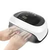 Lámpara de Manicura T2 de Dos Manos con Sensor Infrarrojo Uso Dual para Manos y Pies Lámpara UV Máquina de Manicura Lámpara LED para Secado de Uñas Máquina de Fototerapia para Uñas