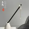 Elegantes Grampos de Cabelo de Sândalo Estilo Chinês, Grampos de Madeira de Alto Padrão Estilo Retrô, Acessórios de Cabelo Clássicos Elegantes, Venda por Atacado de Grampos de Cabelo Feitos à Mão