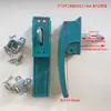 Manija de Horno Manija de Caja de Secado Manija de Cámara de Vacío Manija de Cámara de Prueba Accesorios Jinghong Universal