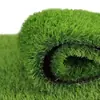 Canteiro de Obras Cercado de Grama Sintética Gramado Tapete de Grama Artificial Jardim de Infância Campo de Futebol Pavimentação Gramado Grama Sintética