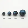 Cuentas Redondas de Sirena Cielo Estrellado de 6-16 mm Cuentas de Resina Cuentas Sueltas para Ensartar Material para Pulseras Pasadores Joyería