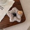 Lindo gato de peluche estrella azul bb clip de dibujos animados dulce niña fresca titular horquilla horquilla accesorios para el cabello accesorios para el cabello