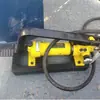 Conveniente Rompedor Hidráulico Eléctrico de Tuercas, Rompedor Automático de Batería de Litio con Reinicio Automático, Herramienta de Eliminación de Tuercas para Mantenimiento de Equipos
