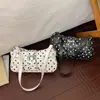 Bolsa de Hombro Cruzada Tote Casual Nueva Versátil de Lunares para Clase Gran Capacidad para Viajes