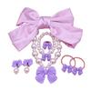 Vestido de princesa de comercio exterior transfronterizo Halloween ropa para niños vestido nuevo lentejuelas pelo largo vestido de princesa pelo largo Princesa una generación